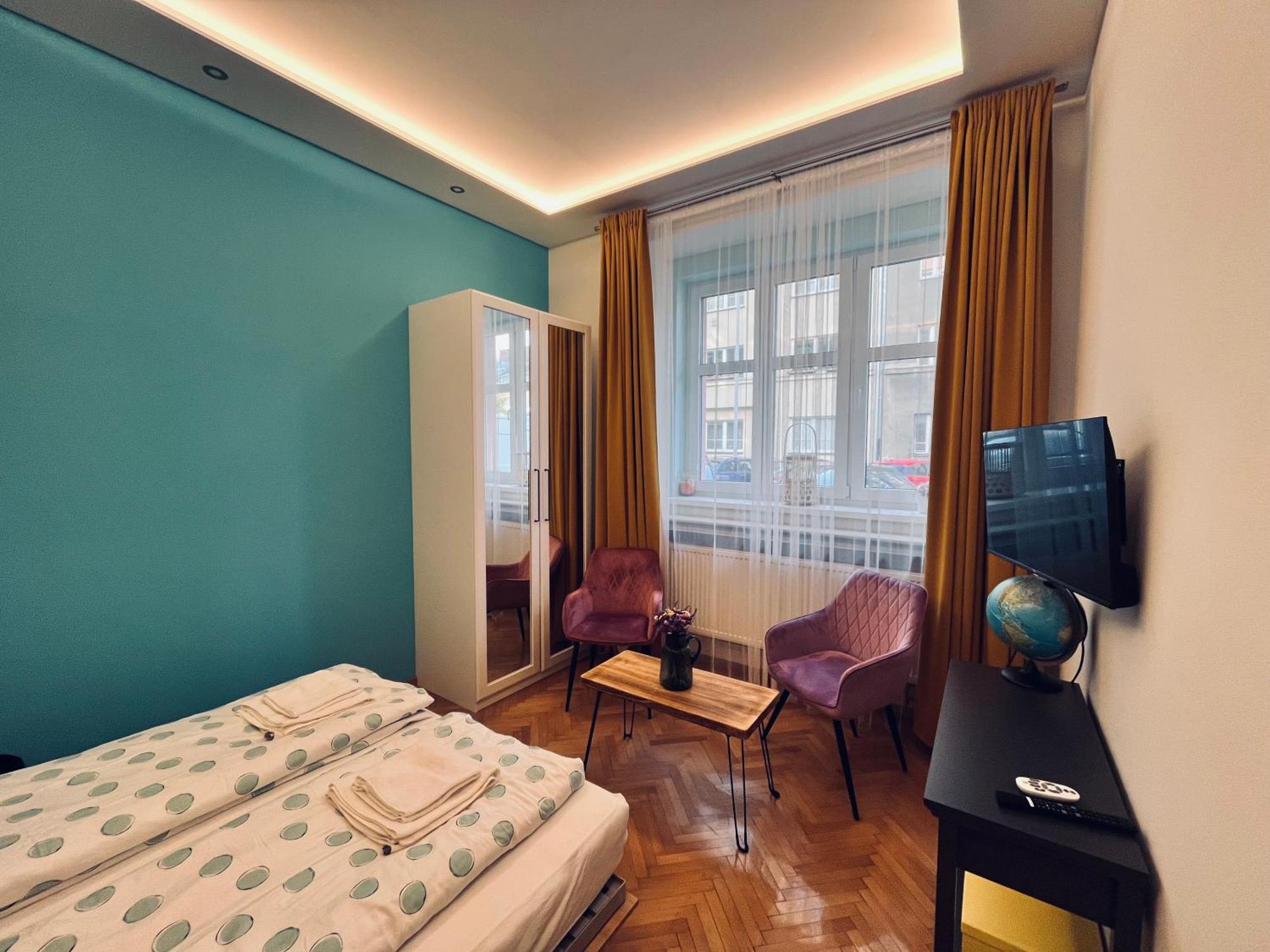 Moderni Apartman Na Hluboke V Praze - Idealni Pro 4 Prague Extérieur photo
